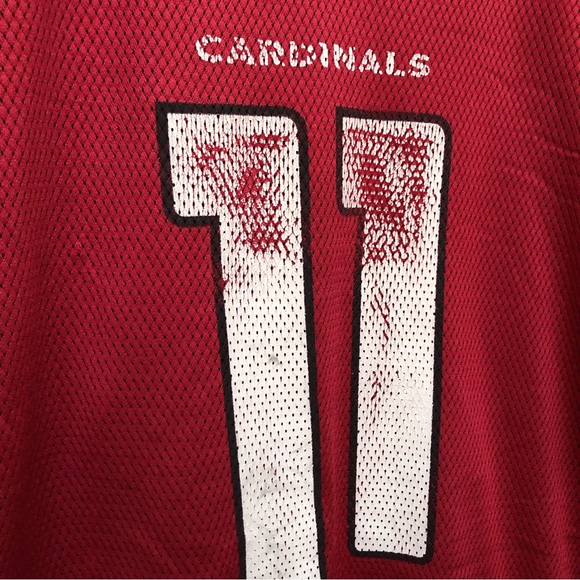NFL Equipment by Reebok Vintage Larry Fitzgerald Cardinals Football Jersey XXL - Picture 4 of 12